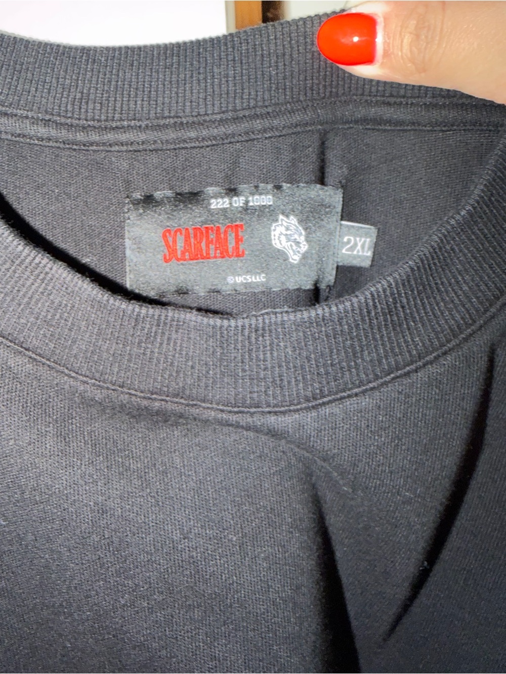 Darc Sport Scarface Shirt - Picture 3 of 5